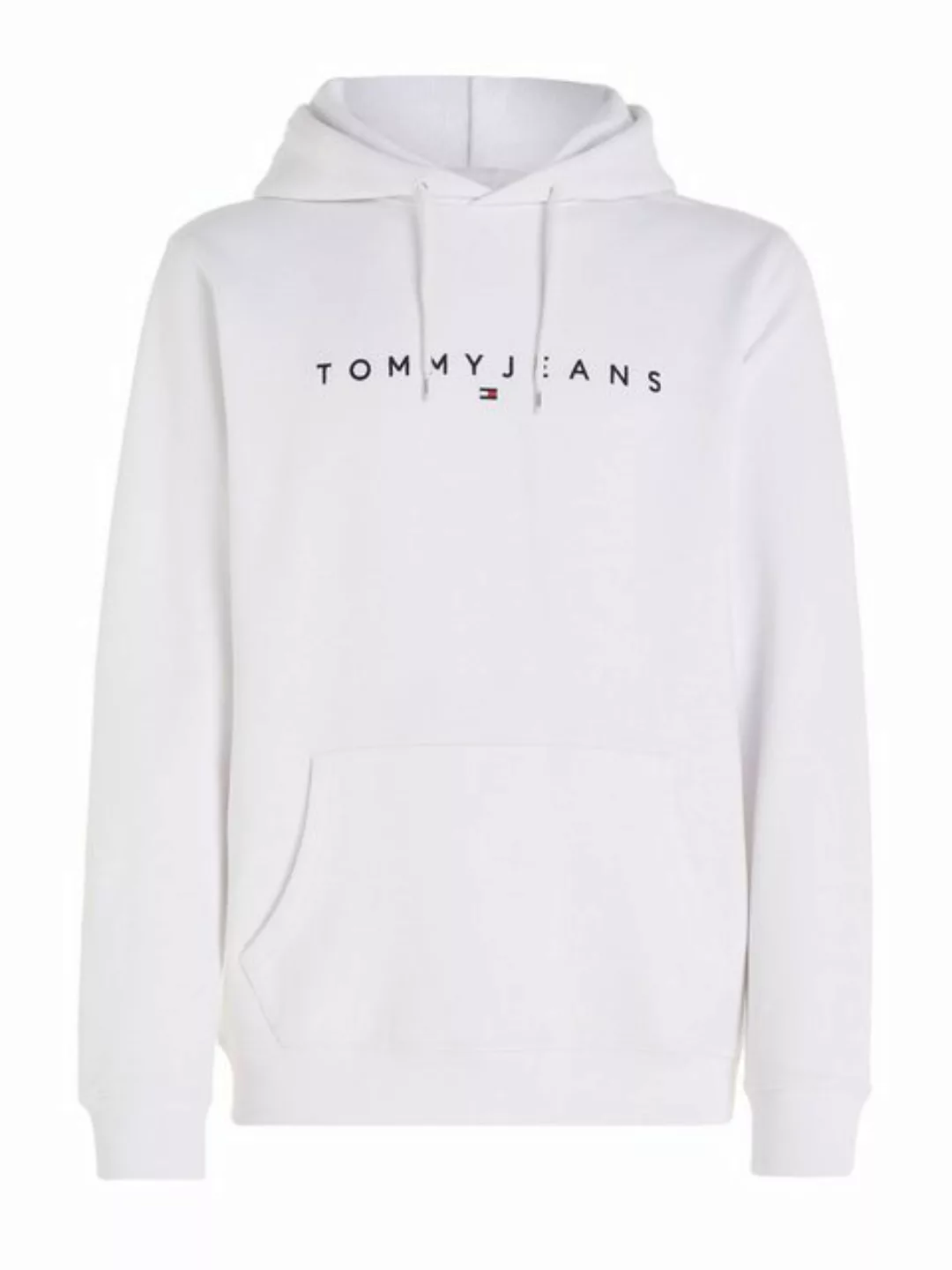 Tommy Jeans Kapuzensweatshirt TJM REG LINEAR LOGO HOODIE EXT mit Kordel günstig online kaufen