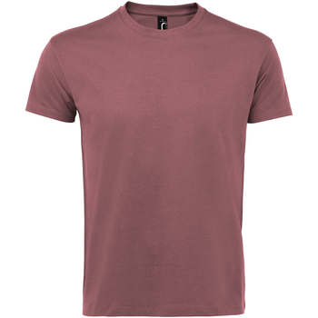 Sols  T-Shirt IMPERIAL camiseta color Rosa Antiguo-100% algodón semi-peinad günstig online kaufen