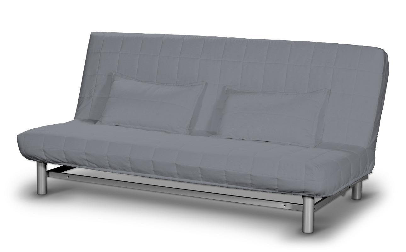 Bezug für Beddinge Sofa, kurz, grau, Bezug für Beddinge, Cotton Panama (702 günstig online kaufen