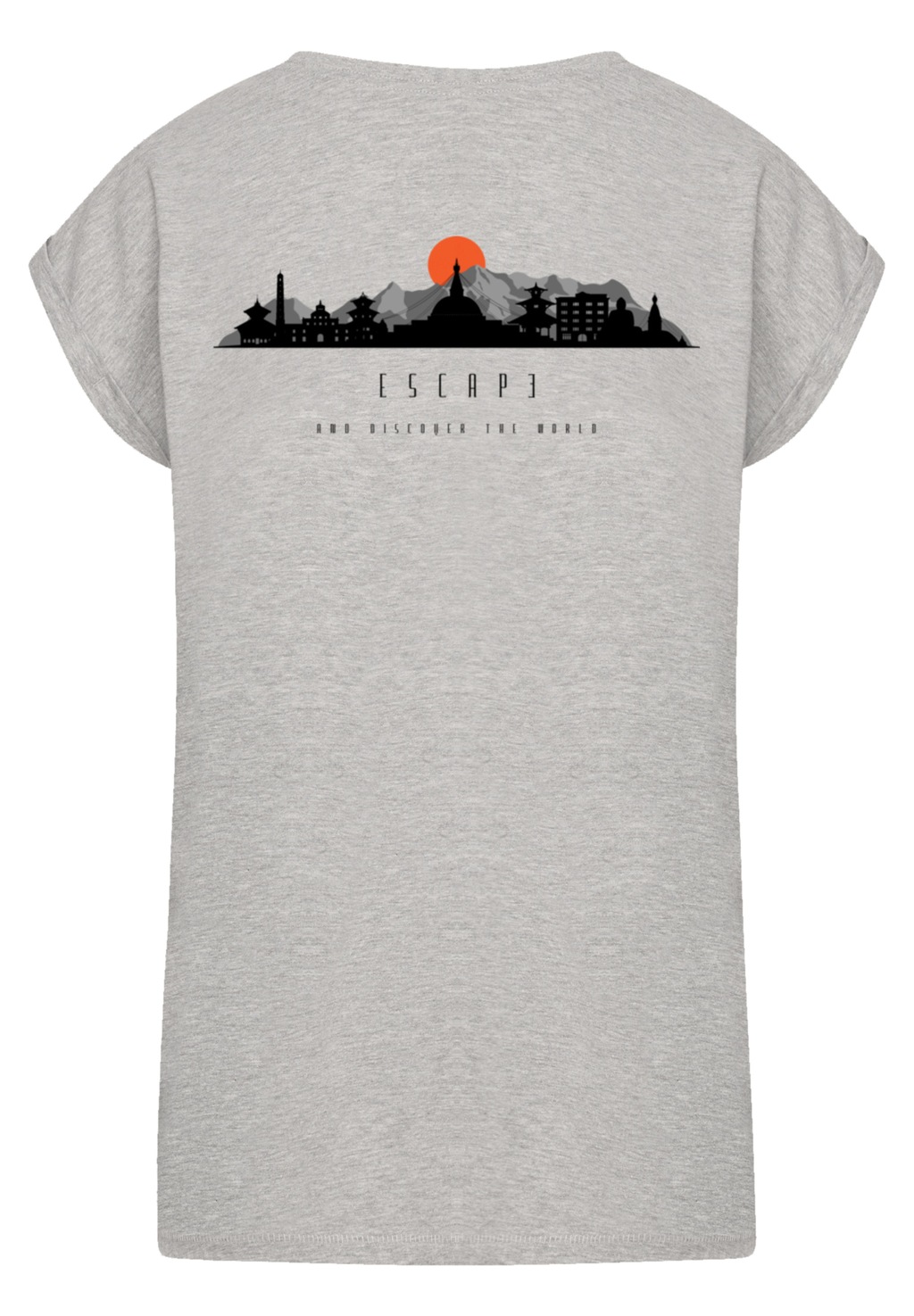 F4NT4STIC T-Shirt "Escape Discover the World Asian Town", Premium Qualität, günstig online kaufen