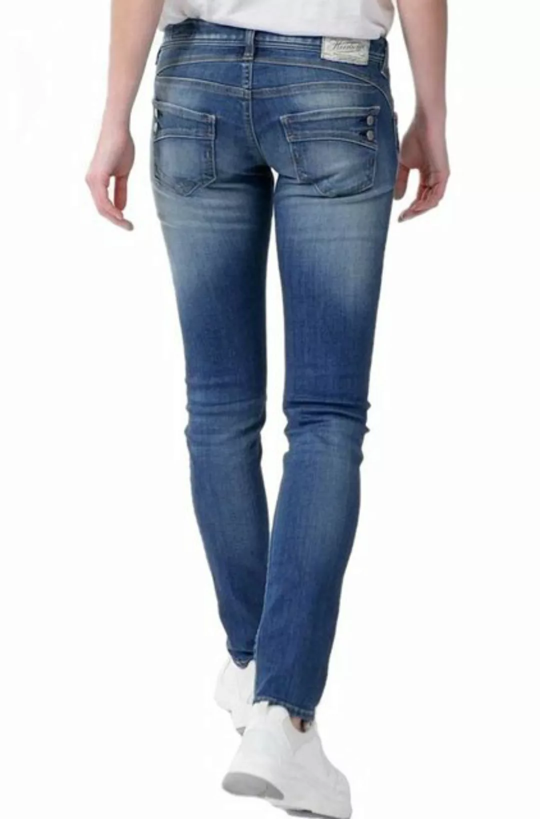 Herrlicher Slim-fit-Jeans Piper Slim Jeans aus Bio Baumwolle Super Slim günstig online kaufen
