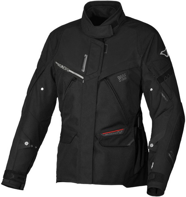 Macna Motorradjacke Mundial wasserdichte Damen Motorrad Textiljacke günstig online kaufen