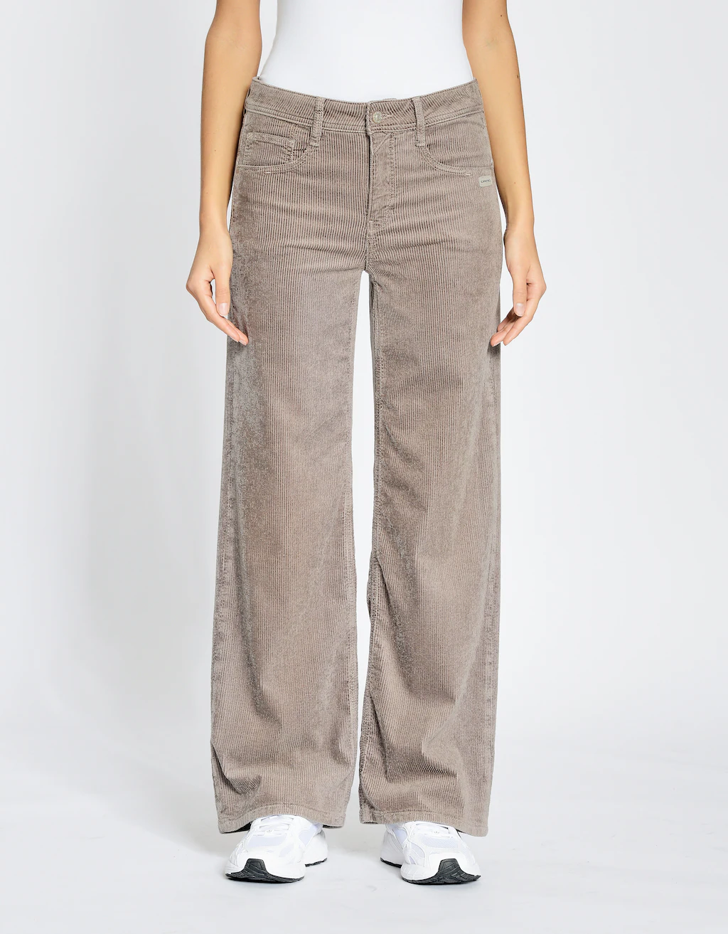 GANG Stoffhose "GANG Hosen Wide Fit 94AMELIE WIDE" günstig online kaufen
