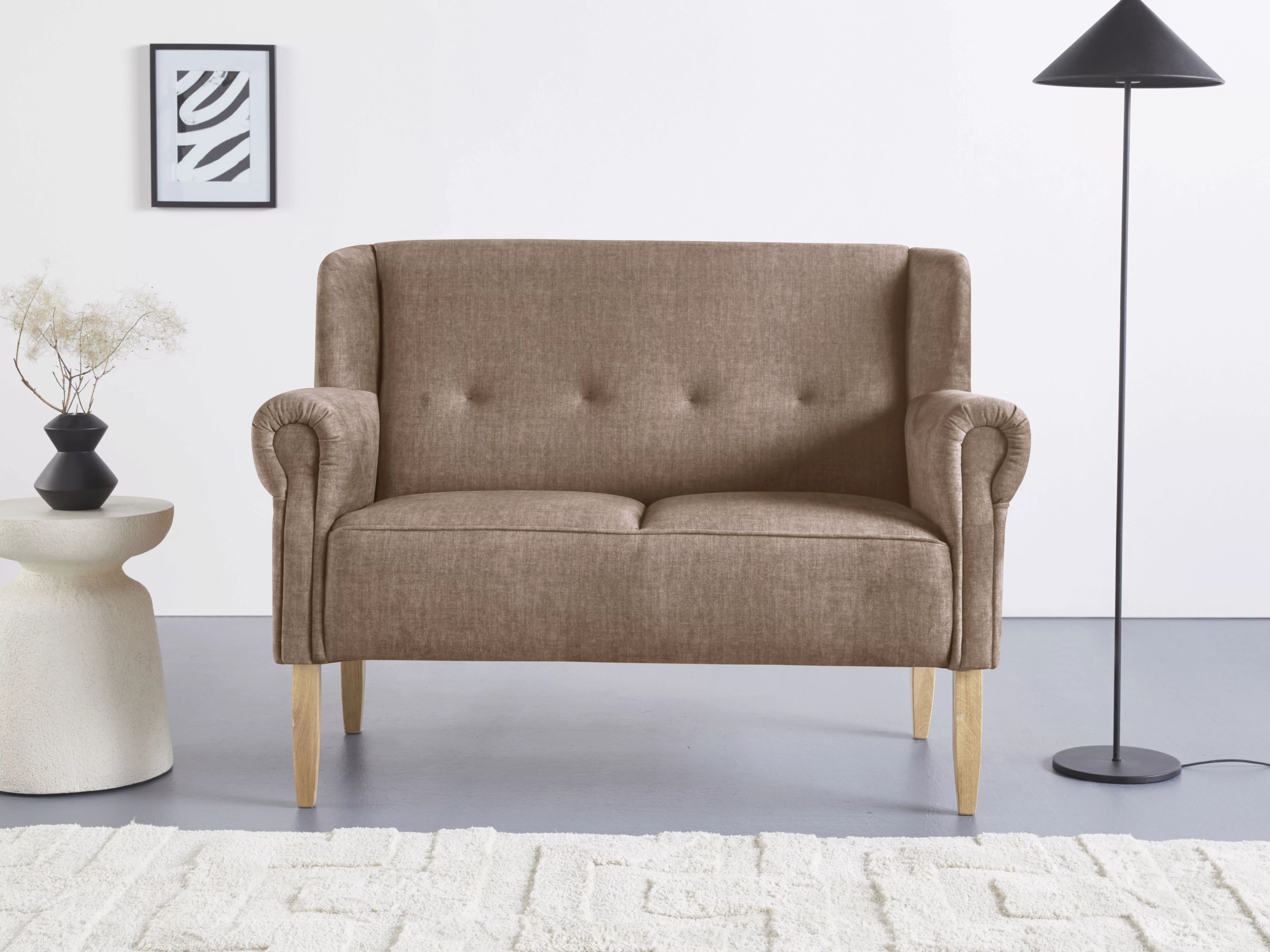 Home affaire Küchensofa "Moro", in verschiedenen Stoffen und Farben günstig online kaufen