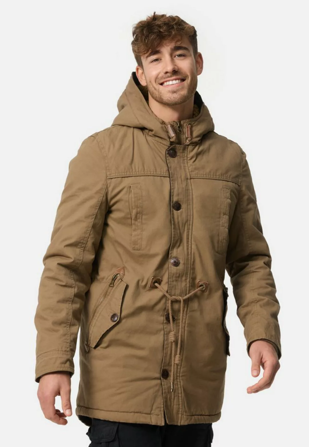 Indicode Winterjacke Barge günstig online kaufen