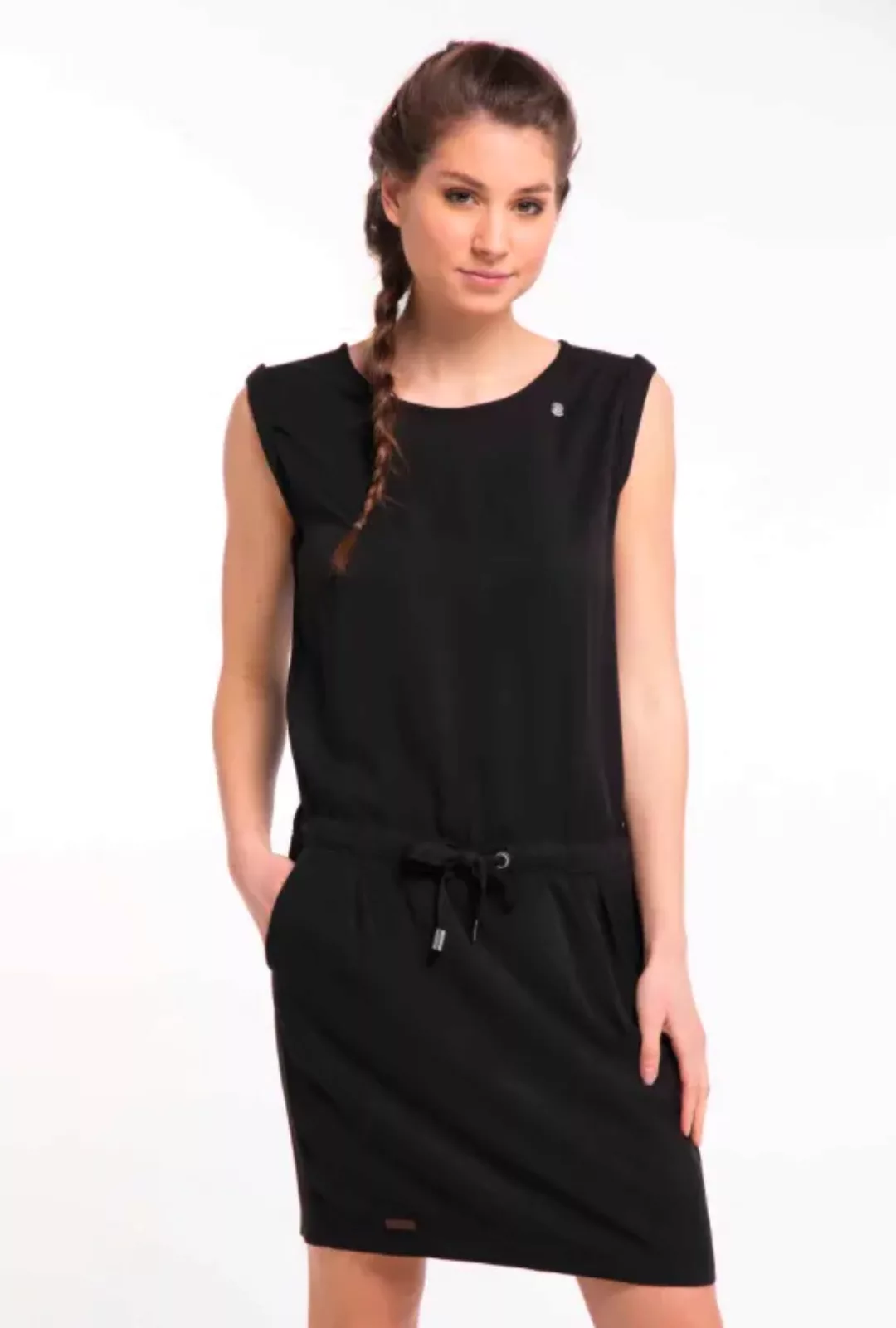 Ragwear Kleid Damen MASCARPONE 2111-20018 Schwarz 1010 Black günstig online kaufen
