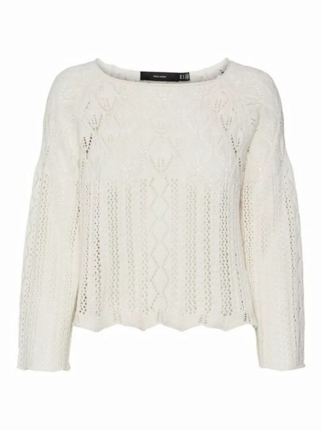 Vero Moda Strickpullover VERO MODA Damen Strick-Pullover VmGinger Sweater 3 günstig online kaufen
