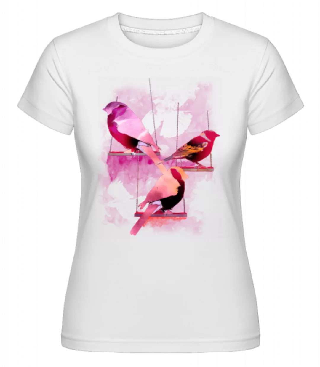Vogel Schaukeln · Shirtinator Frauen T-Shirt günstig online kaufen