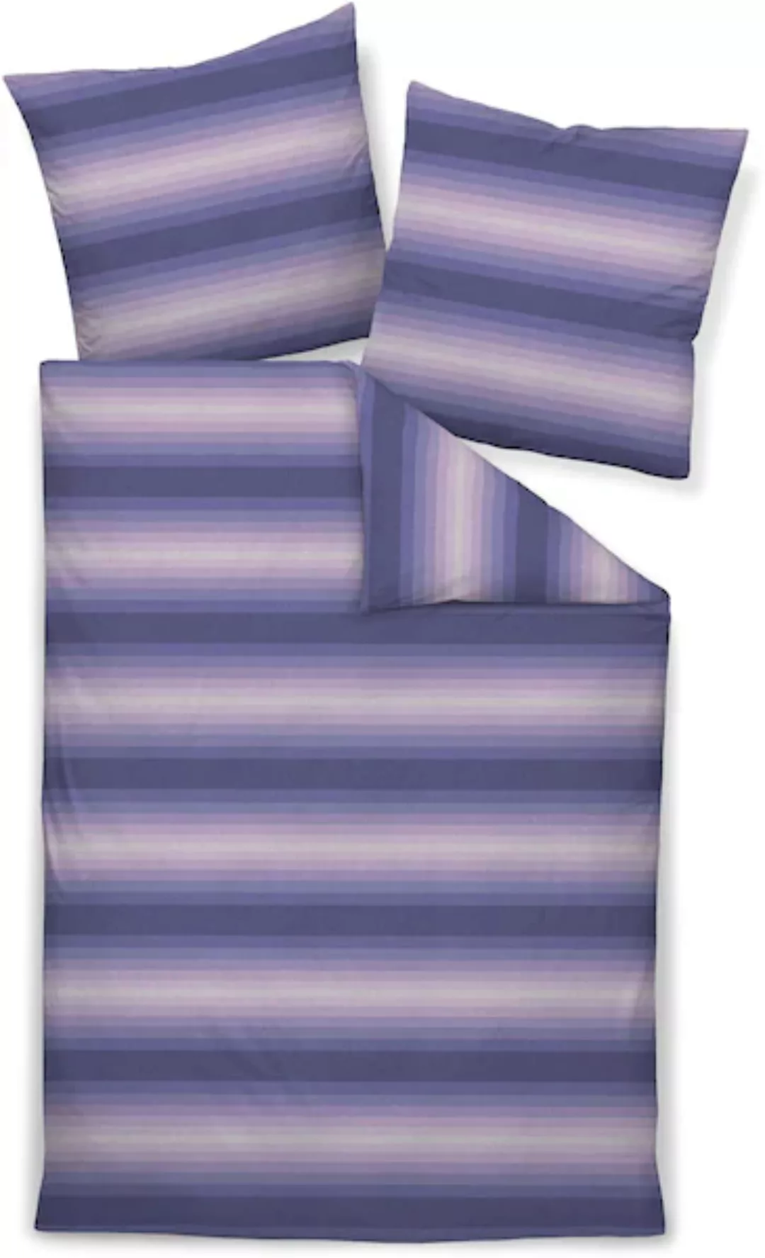 Janine Bettwäsche »Interlock-Jersey55075 05 155x200,80x80« günstig online kaufen