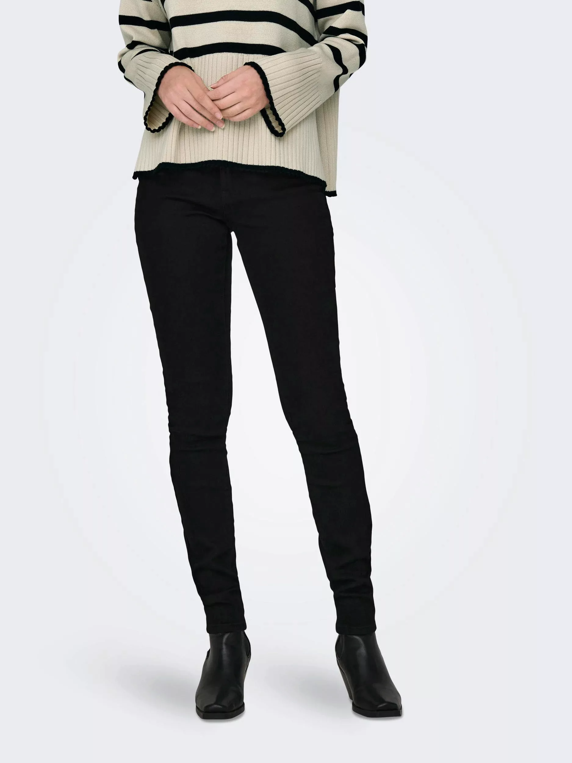 ONLY Slim-fit-Jeans DAISY (1-tlg) Plain/ohne Details günstig online kaufen