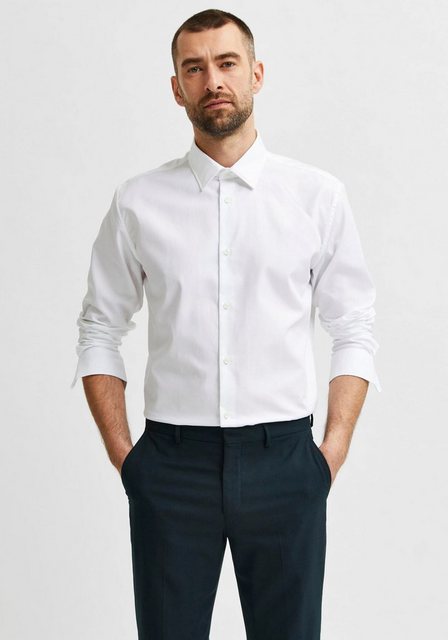 Selected Homme Herren Freizeithemd SLHSLIMETHAN - Slim Fit günstig online kaufen