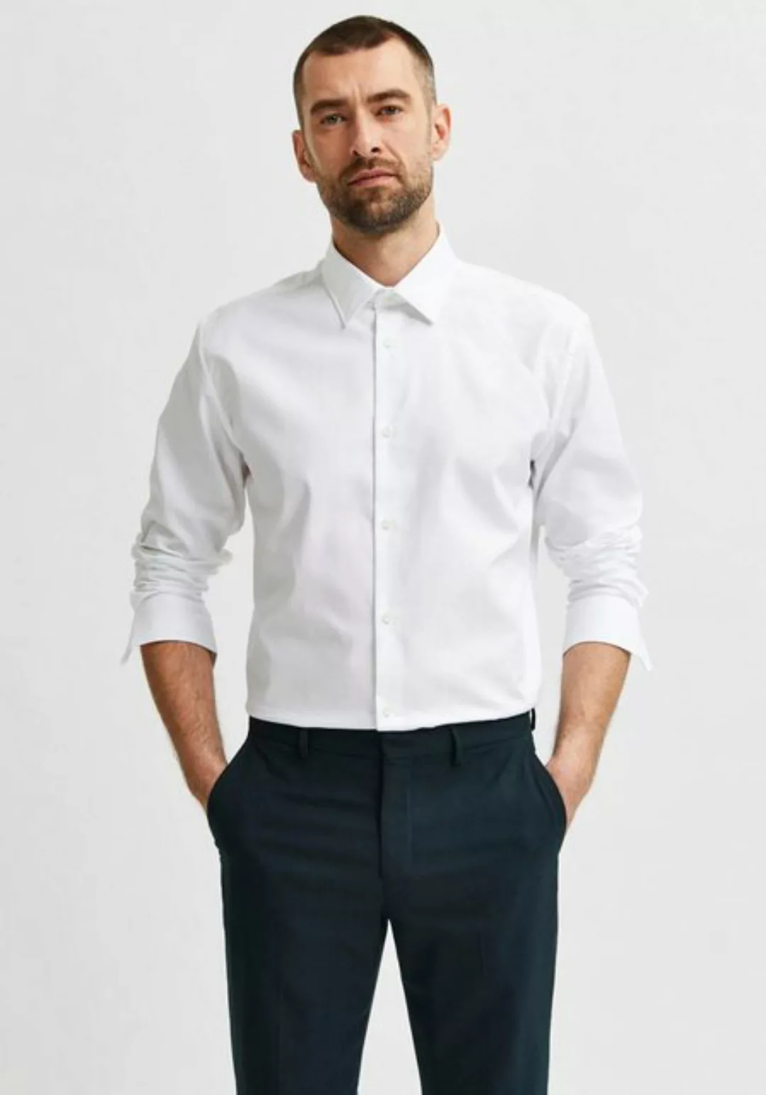 Selected Homme Herren Freizeithemd SLHREGETHAN - Regular Fit günstig online kaufen
