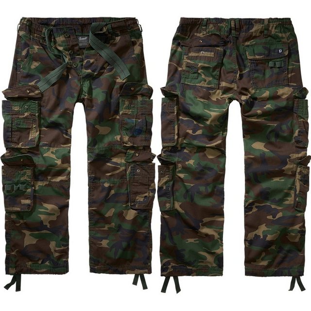 Brandit Outdoorhose Brandit Hose Pure Vintage RipStop *Limited Edition* günstig online kaufen