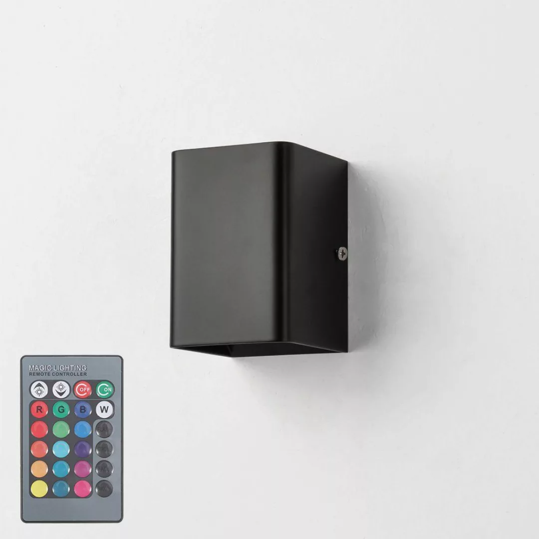 Jibenhome LED Wandleuchte Moderne Wandleuchte RGB günstig online kaufen