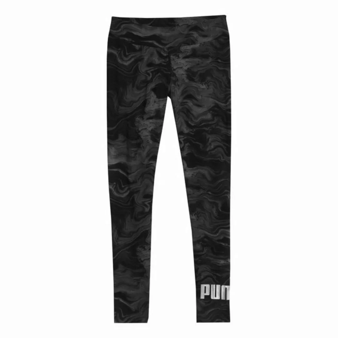 PUMA Leggings Essentials+ Marbleized Leggings mit marmoriertem All-over-Pri günstig online kaufen