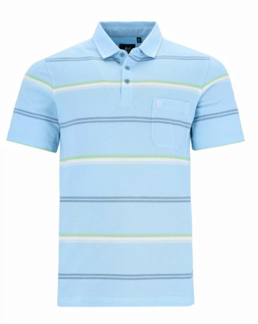 Hajo Poloshirt Herren Poloshirt (1-tlg) Bügelfrei Atmungsaktiv günstig online kaufen