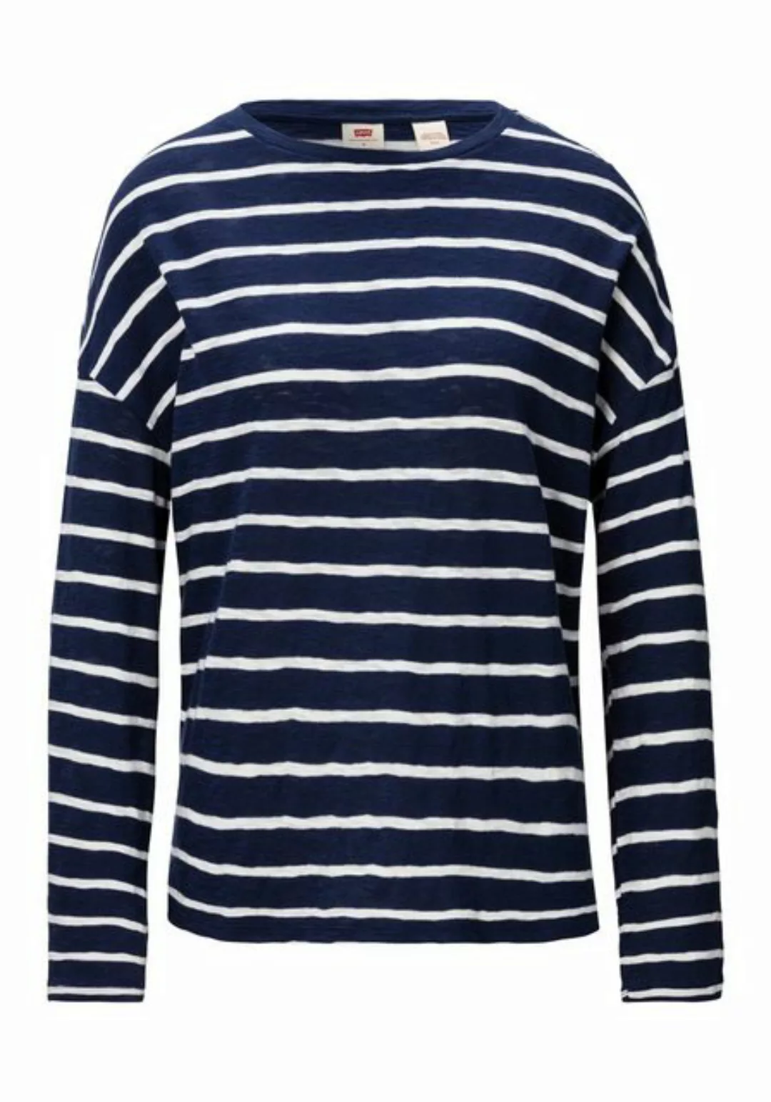 Levi's® Langarmshirt MARGOT LONG SLEEVE BLUE günstig online kaufen