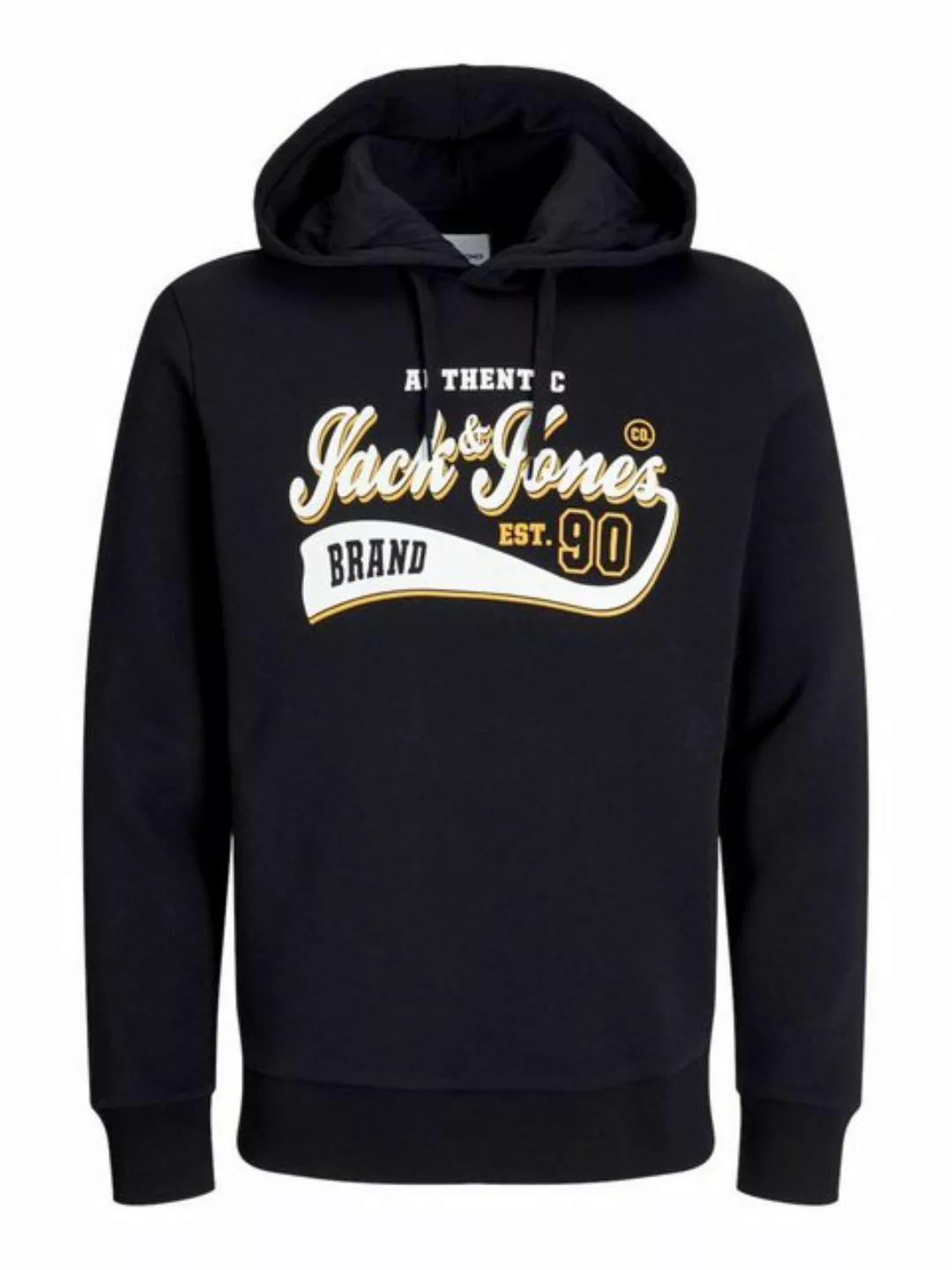 Jack & Jones Hoodie JJELOGO aus Baumwollmix günstig online kaufen