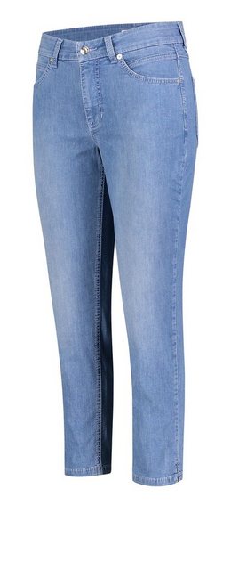 MAC Stretch-Jeans MAC MELANIE 7/8 SUMMER blue basic 5045-90-0391L-D499 günstig online kaufen