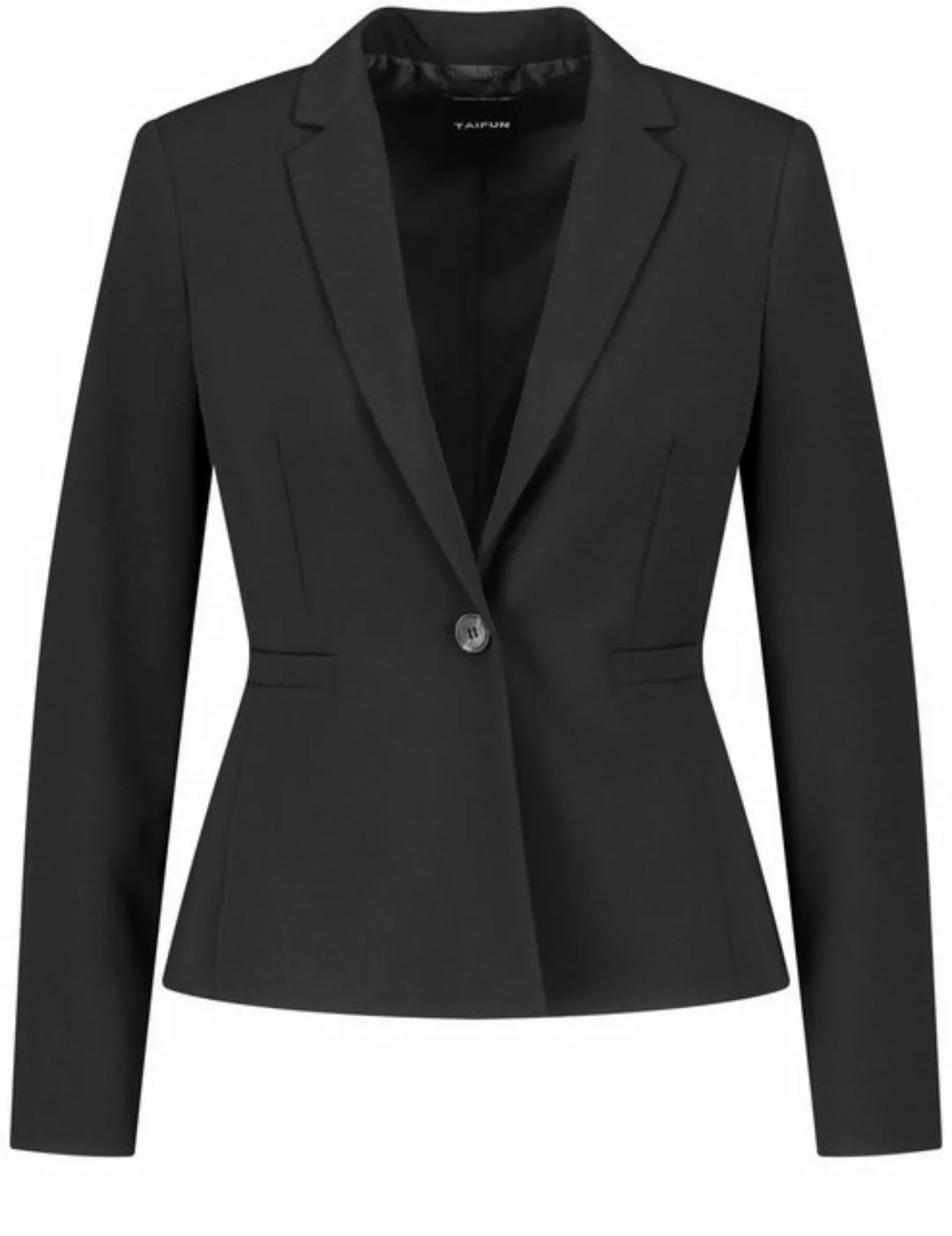 Taifun Jackenblazer Klassischer Blazer aus knitterarmer Qualität günstig online kaufen