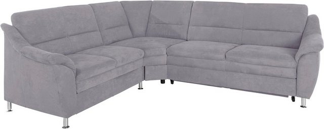 Places of Style Ecksofa Cardoso L-Form, mit Trapezecke für mehr Sitzkomfort günstig online kaufen