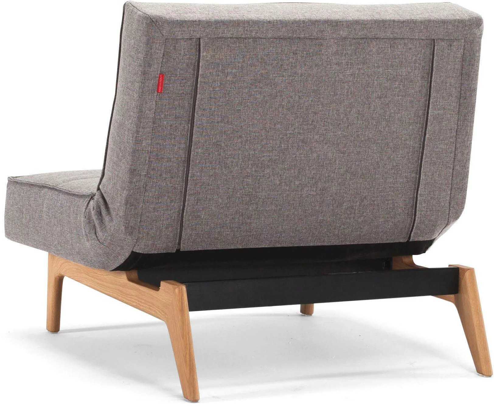 INNOVATION LIVING ™ Sessel »Splitback«, mit Eik Beine, in skandinavischen D günstig online kaufen