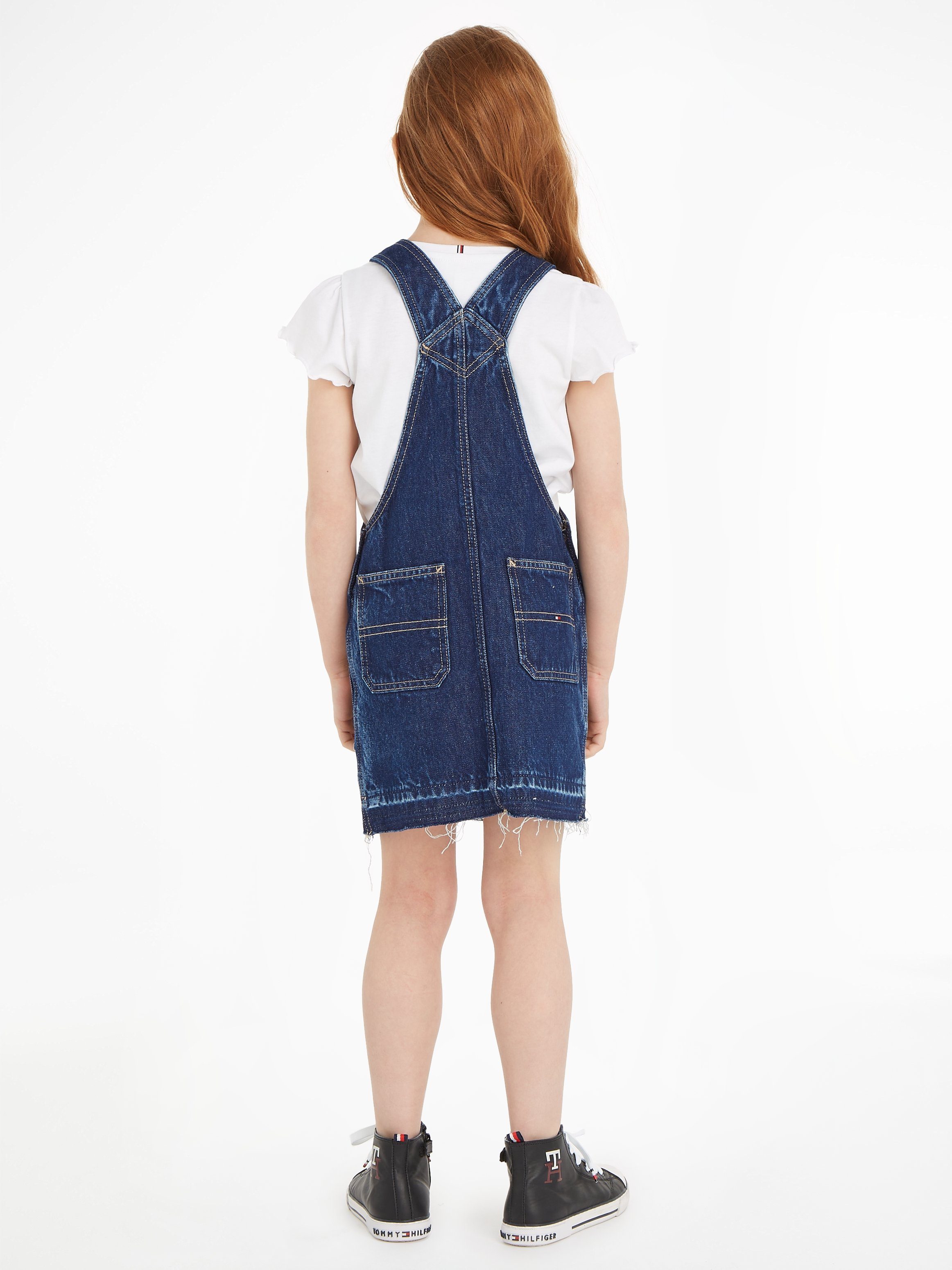 Tommy Hilfiger Latzkleid DENIM DUNGAREE DRESS günstig online kaufen