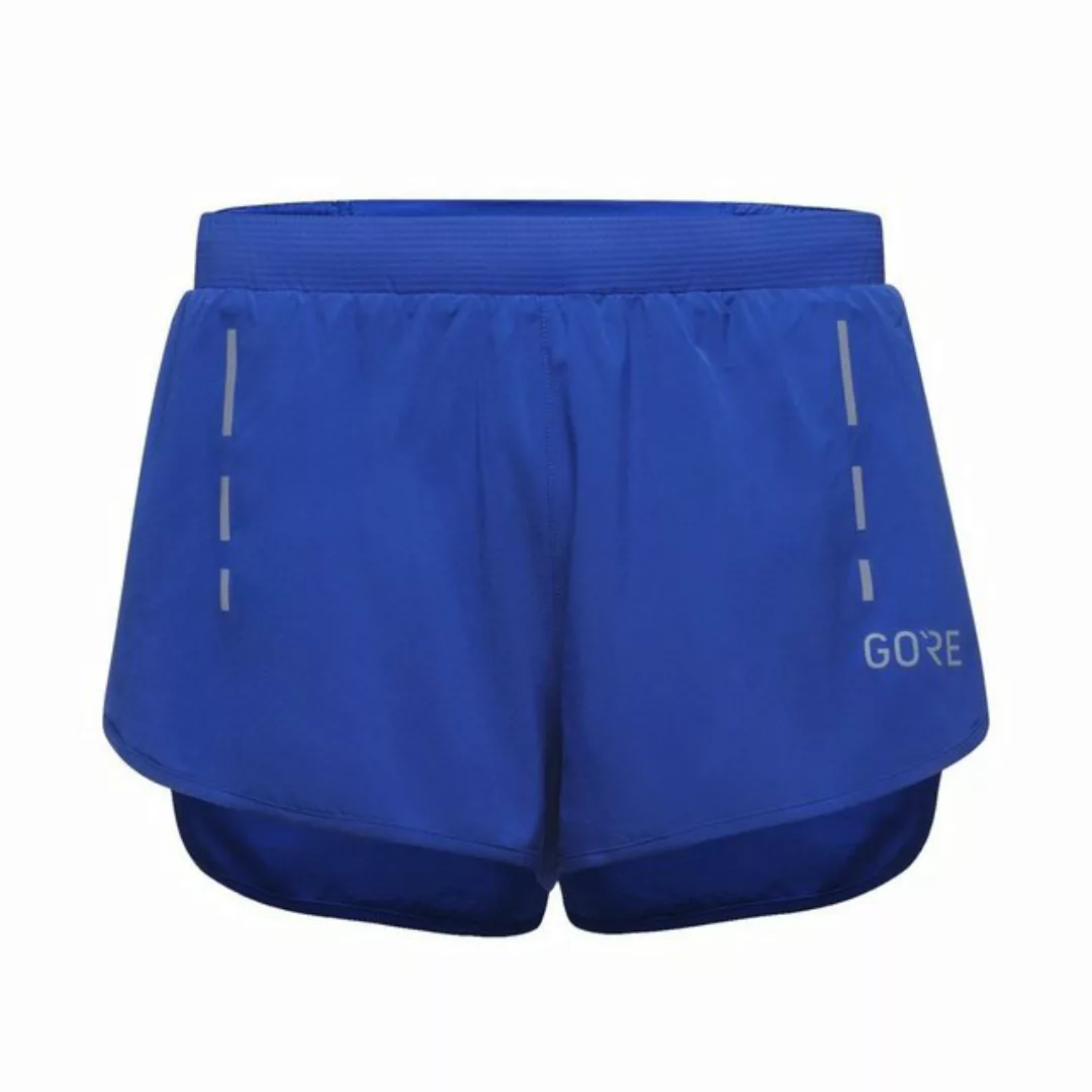 GORE® Wear Laufhose Gore Wear Split Shorts Herren Ultramarin Blau L günstig online kaufen