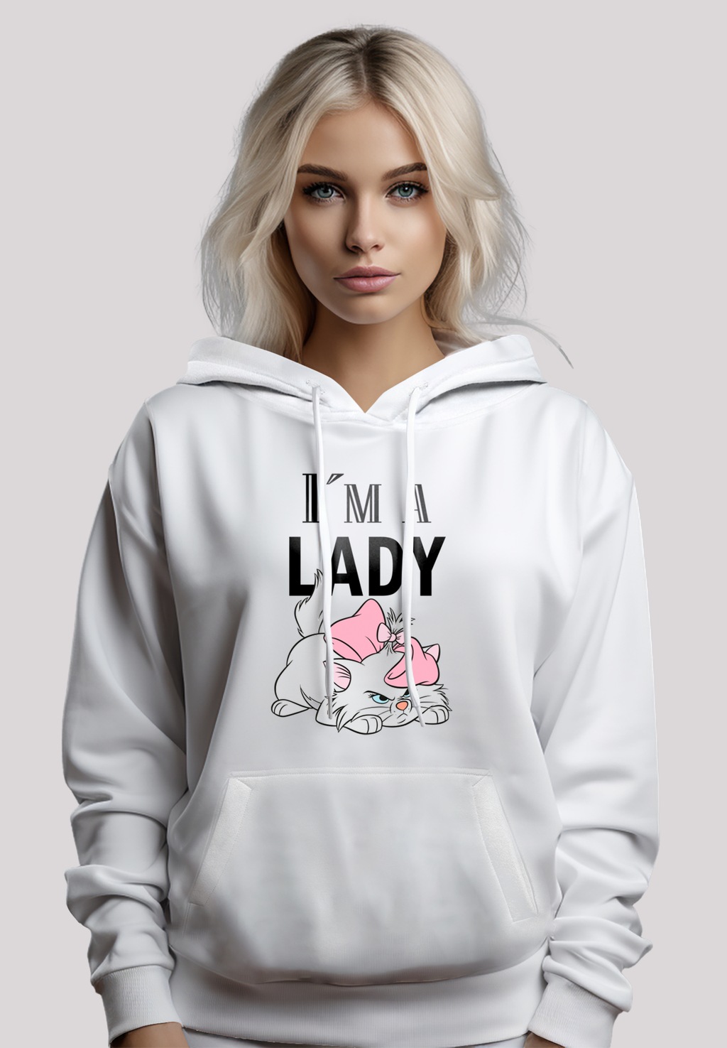 F4NT4STIC Kapuzenpullover "Disney Aristocats Lady", Premium Qualität günstig online kaufen