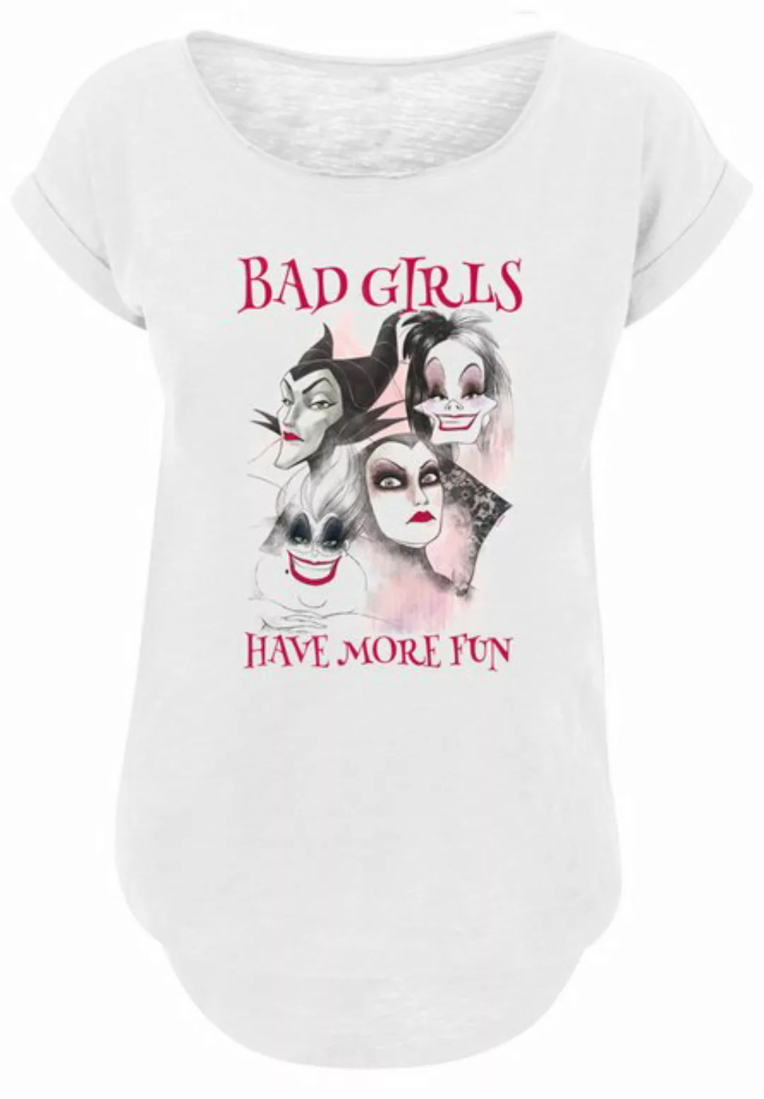 F4NT4STIC T-Shirt "Bad Girls Have More Fun", Print günstig online kaufen