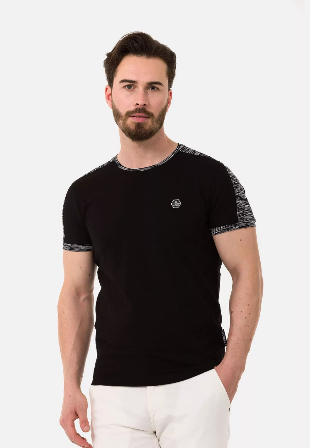 Cipo & Baxx T-Shirt, in coolem Look günstig online kaufen