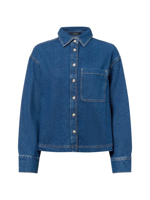 OPUS Jeansbluse Felyn mid coastal blue günstig online kaufen