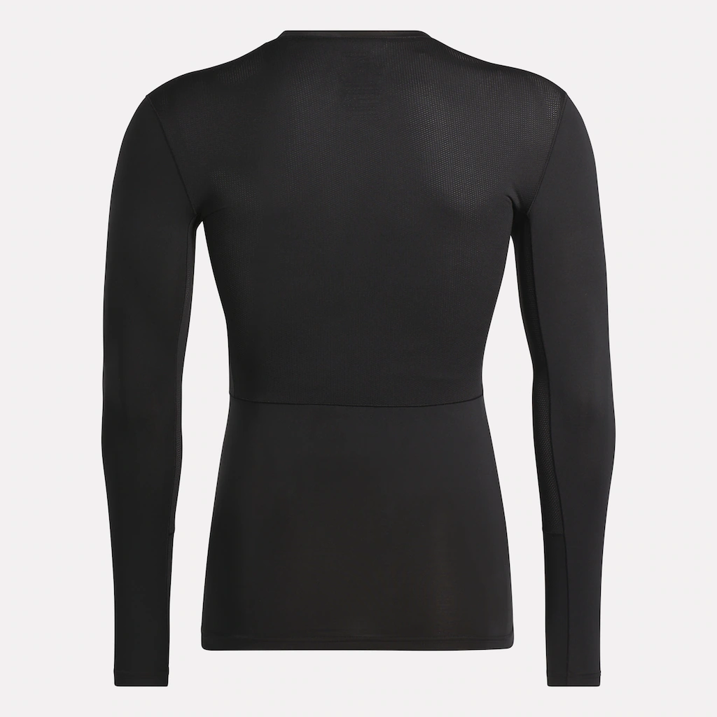 Reebok Langarmshirt COMP LS/BLACK (1-tlg) günstig online kaufen
