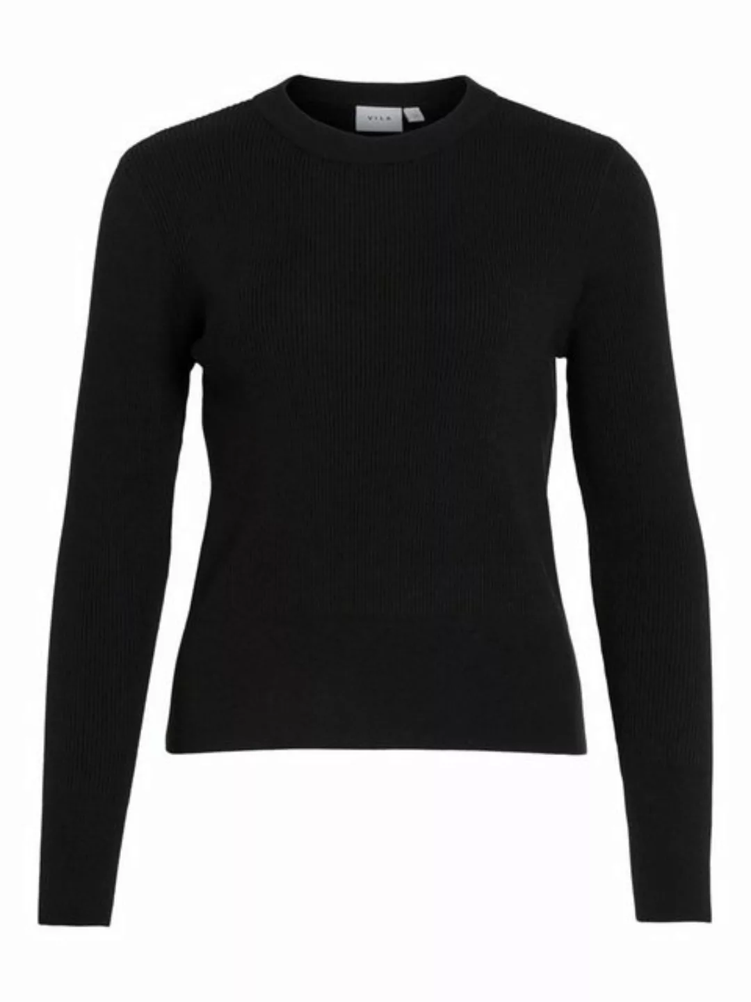 Vila Rundhalspullover "VICOMFY O-NECK L/S KNIT TOP/SU - NOOS" günstig online kaufen