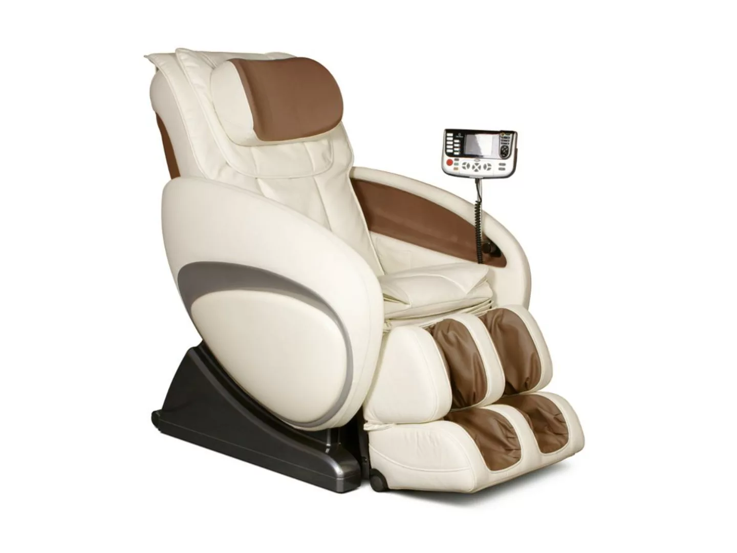 Massagesessel - Zero Gravity Technik - Beige - MOON günstig online kaufen