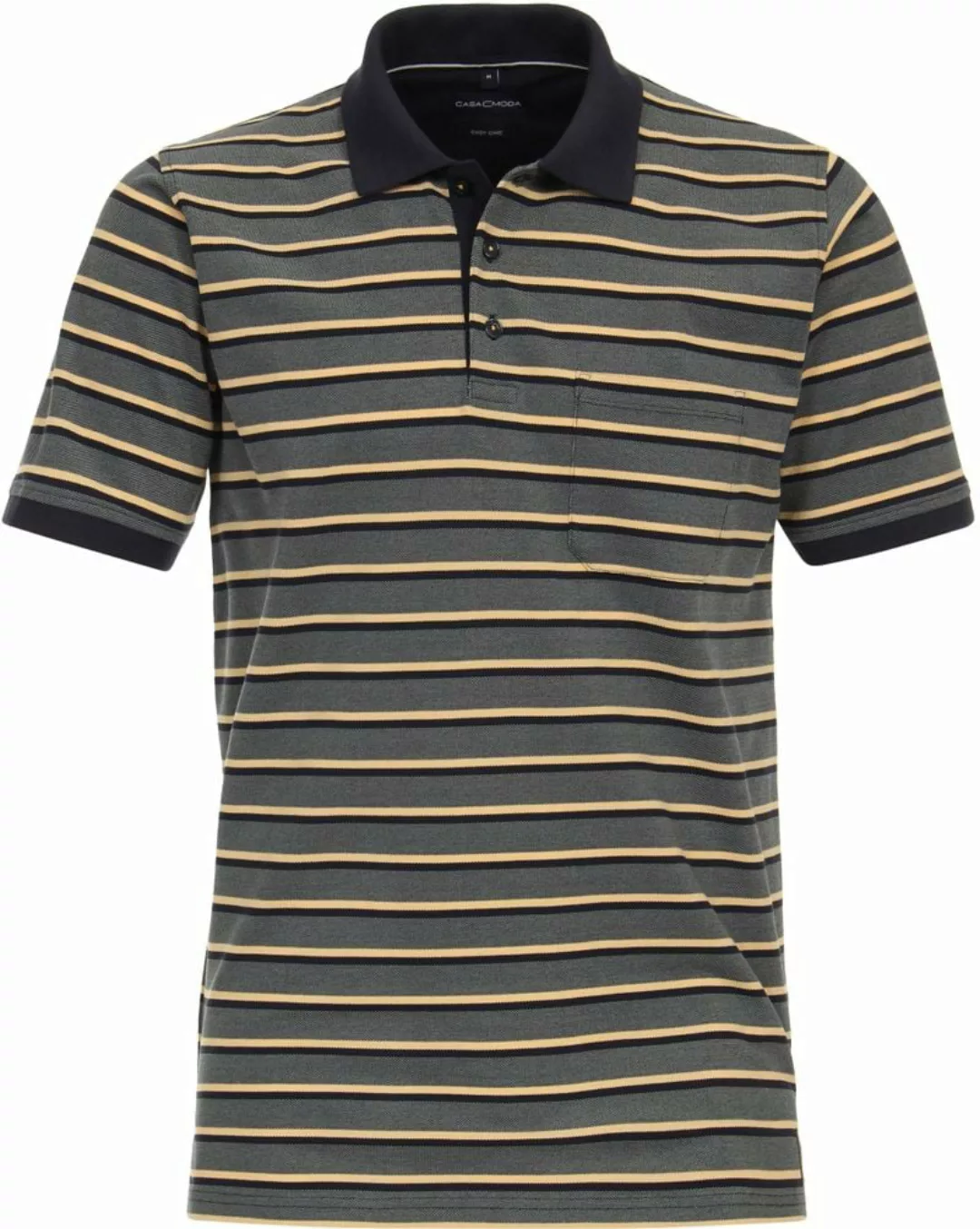 CASAMODA Poloshirt CASAMODA Polo-Shirt gestreift günstig online kaufen