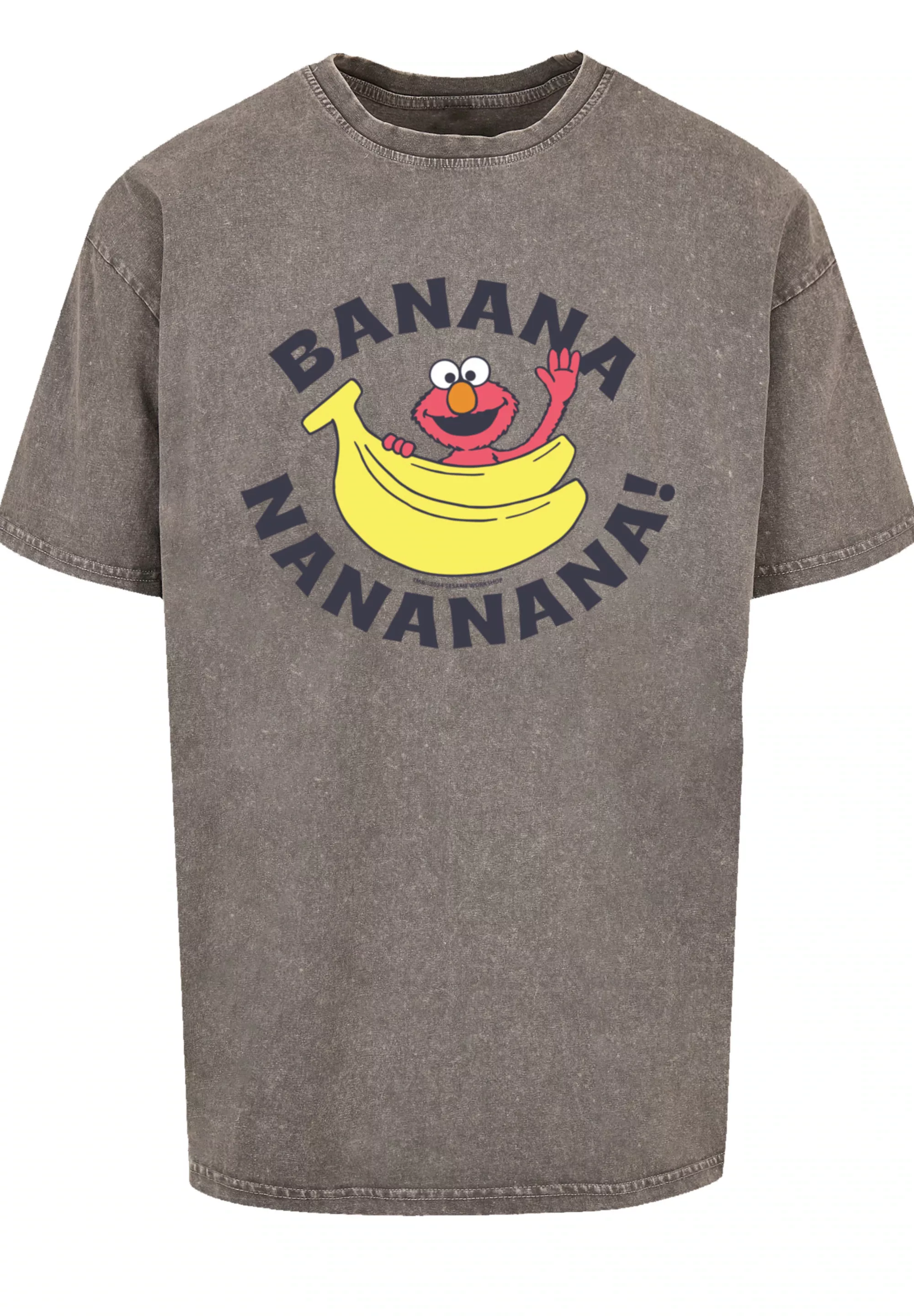 F4NT4STIC T-Shirt "Sesamstraße Elmo Banana", Premium Qualität günstig online kaufen