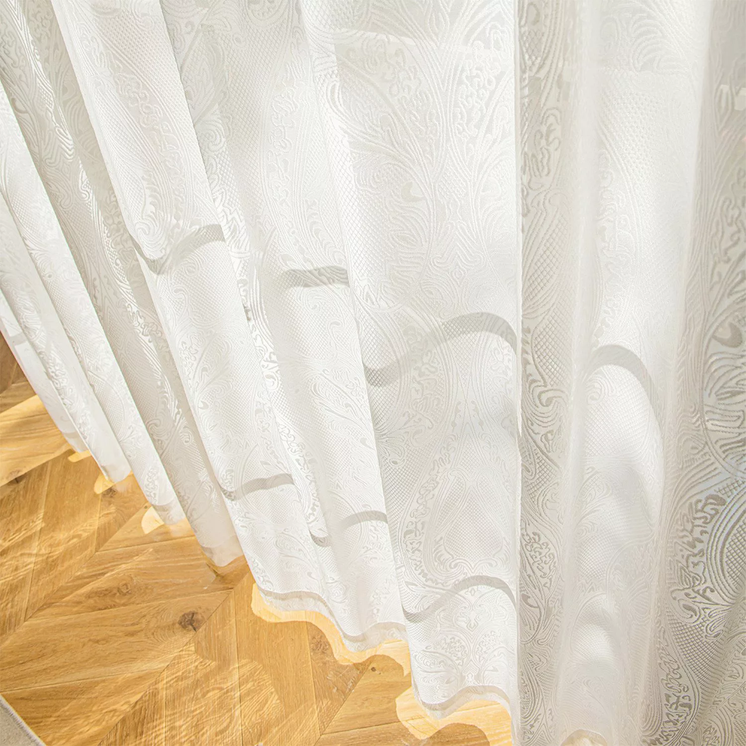Simloveve Gardine Schlichte und Elegante Vorhänge, günstig online kaufen