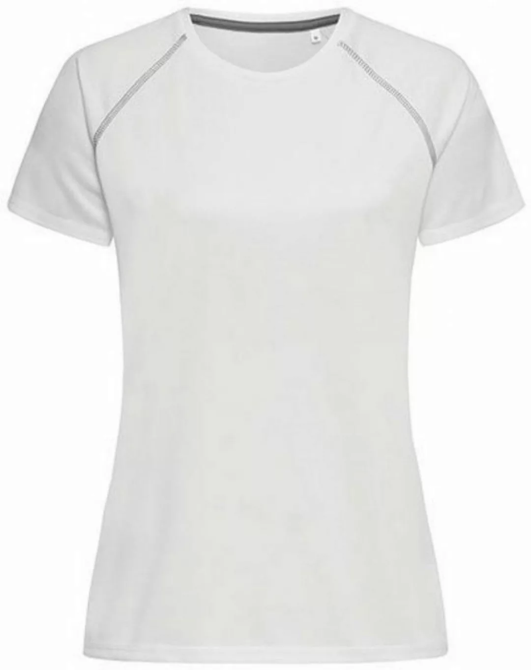 Stedman Rundhalsshirt Damen Active Team Raglan, 100% ACTIVE-DRY° Polyester, günstig online kaufen