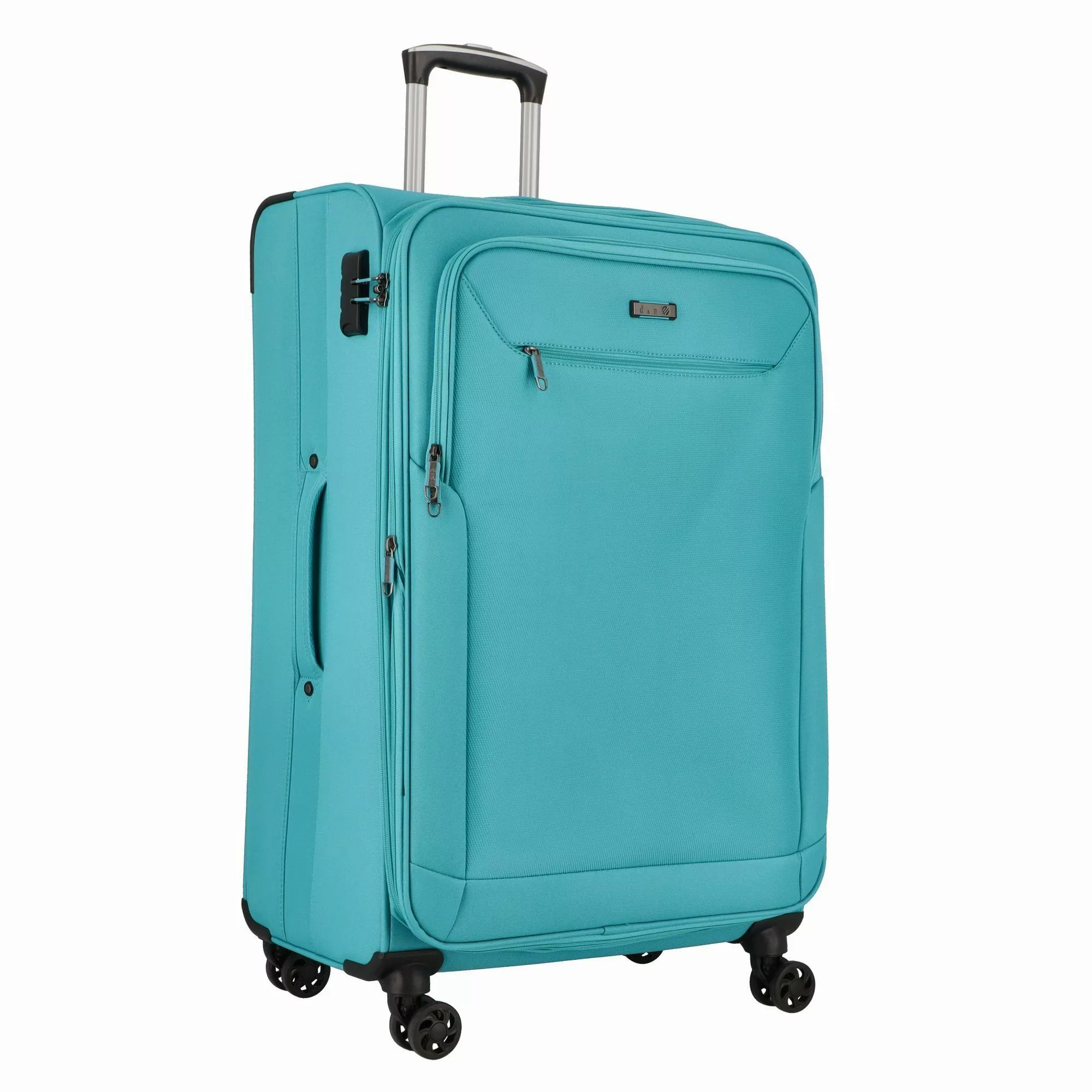 D&N Weichgepäck-Trolley Travel Line 6874, 4 günstig online kaufen
