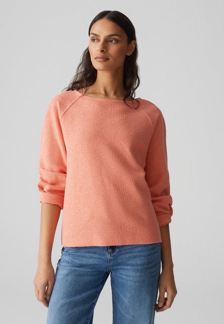 OPUS Sweater Sweater GASBA Loose mit Struktur günstig online kaufen