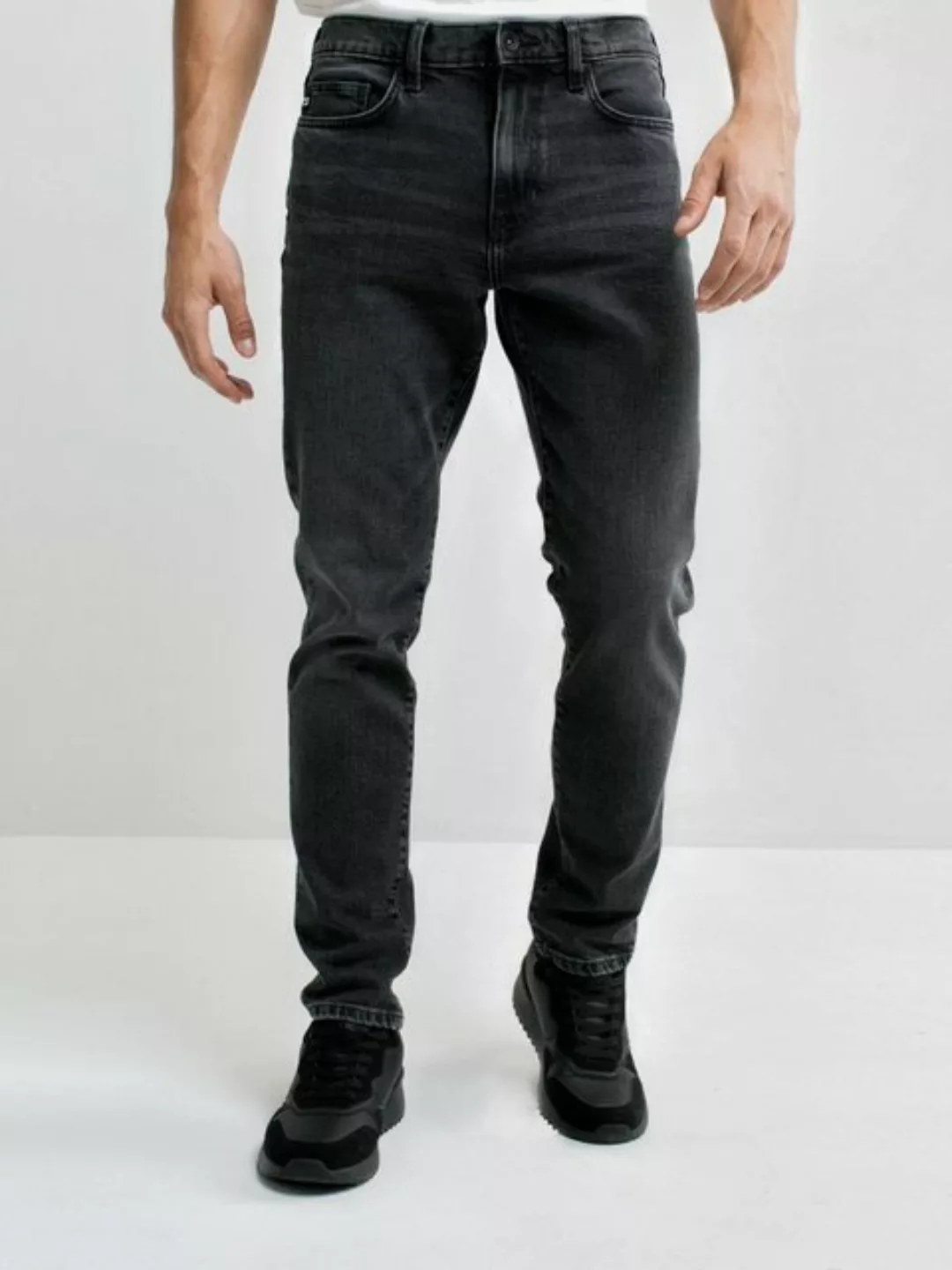 BIG STAR Tapered-fit-Jeans HARPER (1-tlg) günstig online kaufen