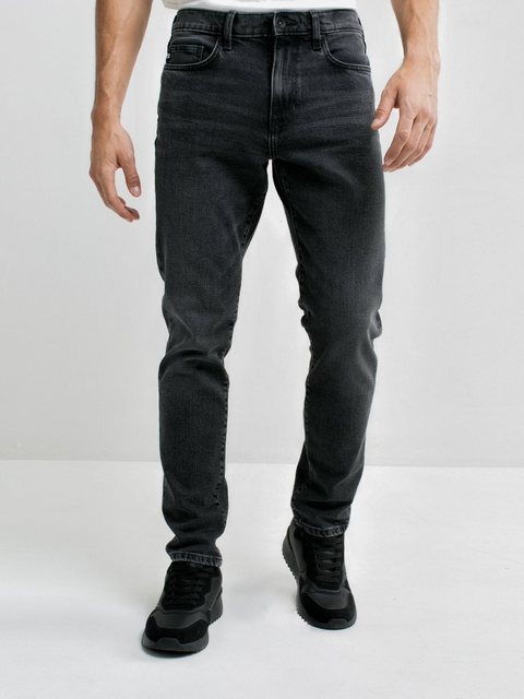 BIG STAR Tapered-fit-Jeans HARPER hohe Leibhöhe günstig online kaufen