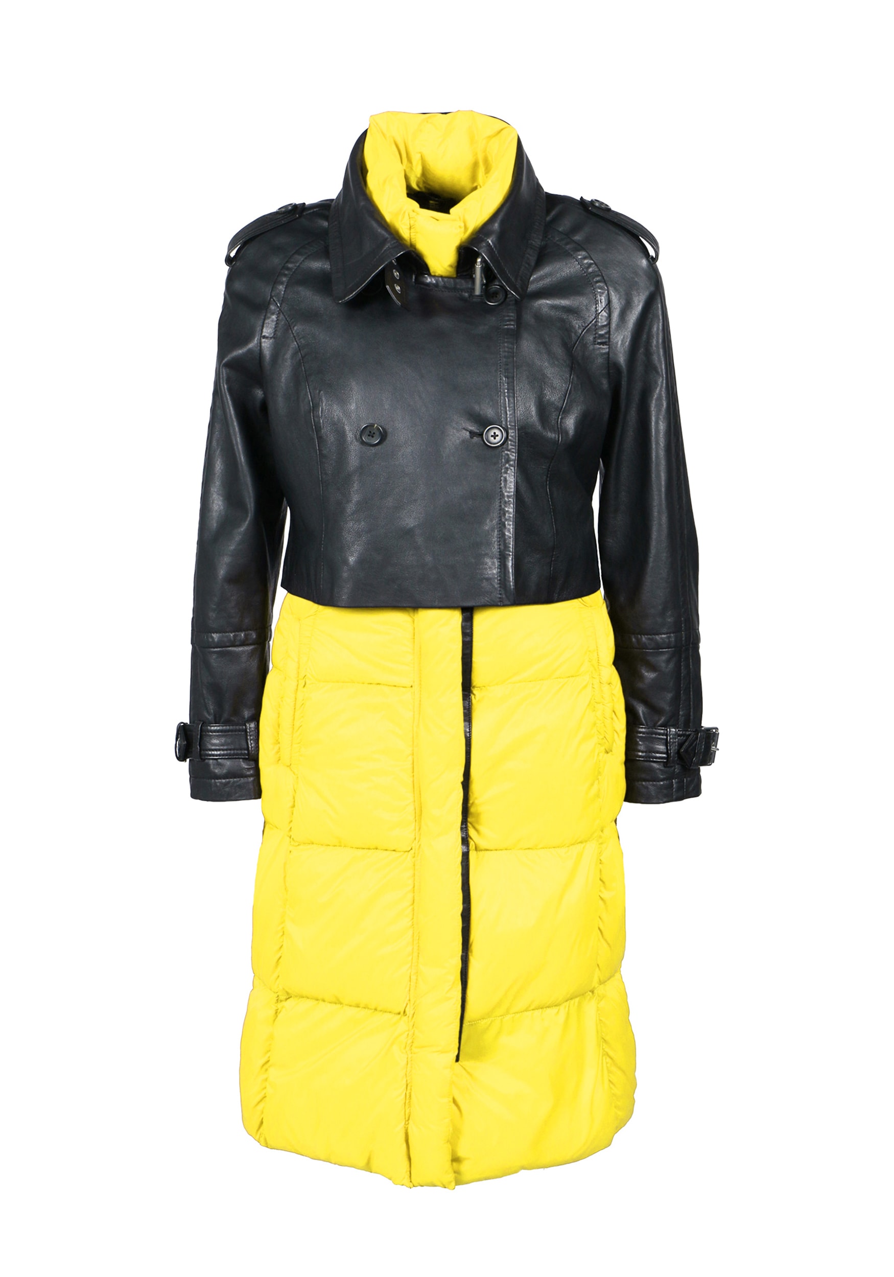 Freaky Nation Lederjacke "Center Stage" günstig online kaufen