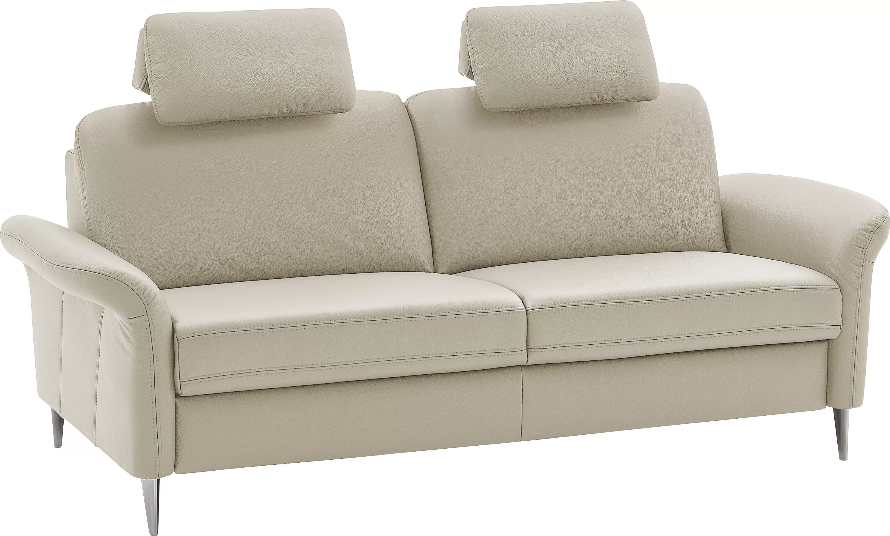 Die PlanBar 3-Sitzer "PN-EM23187, mit Kopfstützen", (Breite 208 cm), aus Ec günstig online kaufen