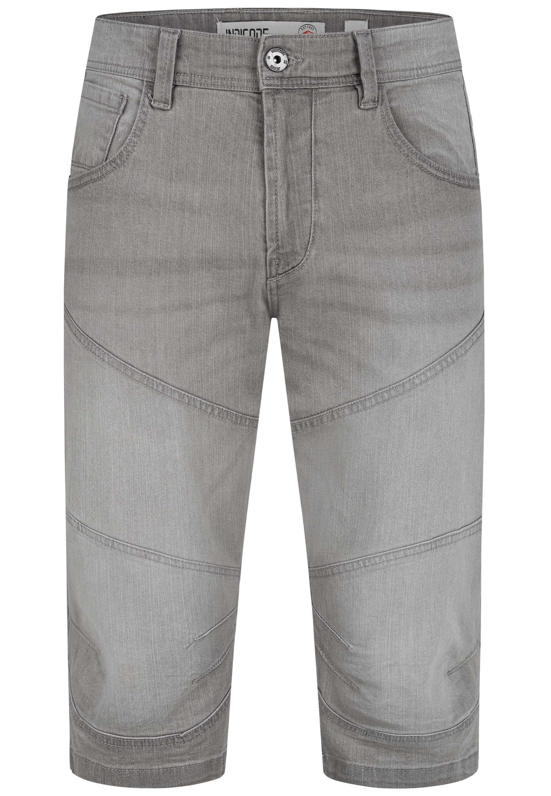 Indicode 3/4-Jeans Fortune 3/4 Jeansshorts mit günstig online kaufen