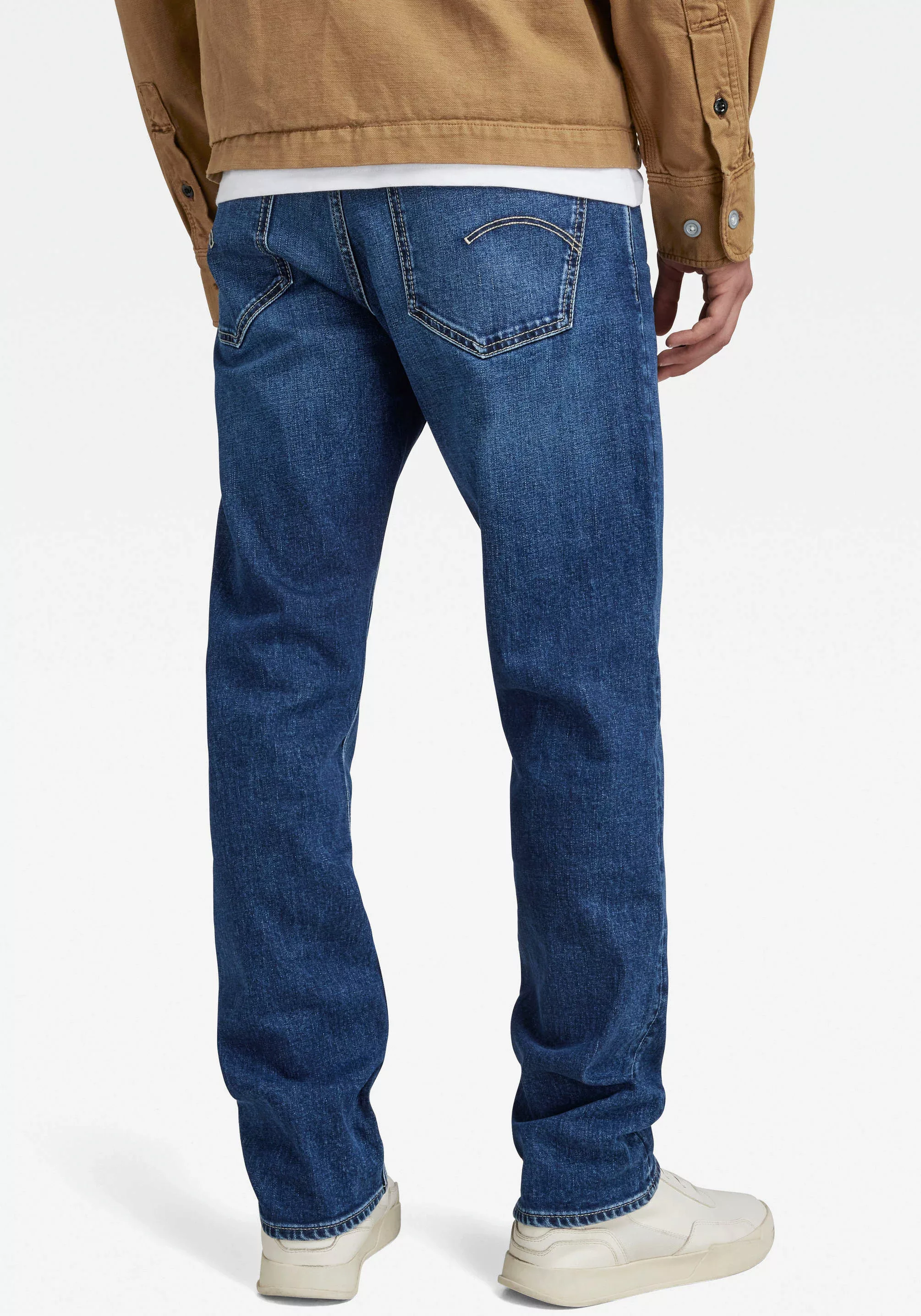 G-STAR Regular-fit-Jeans Herren Jeans - Mosa Straight, Stretch Denim günstig online kaufen