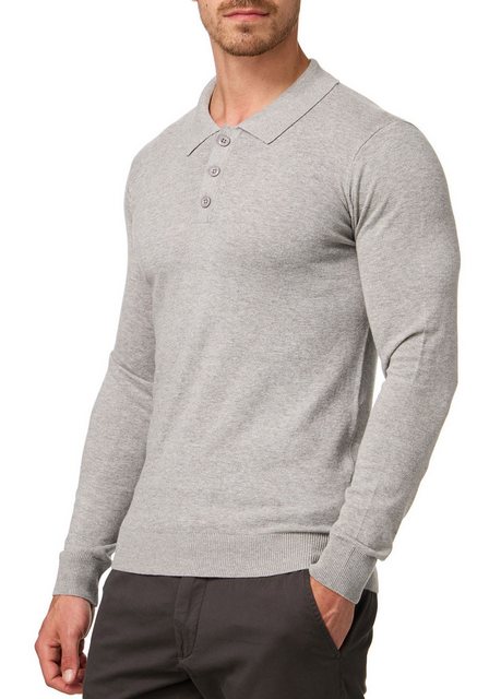 Indicode Polokragenpullover "INBarner" günstig online kaufen