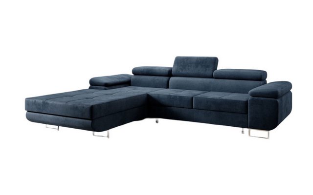 Luxusbetten24 Schlafsofa Designer Sofa Calvera, mit Stauraum und Schlaffunk günstig online kaufen