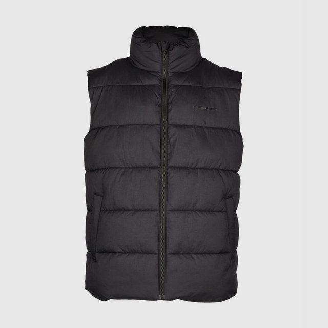 Cleptomanicx Steppweste Cleptomanocx Winter Jacket "Dom" Vest Blue Graphite günstig online kaufen